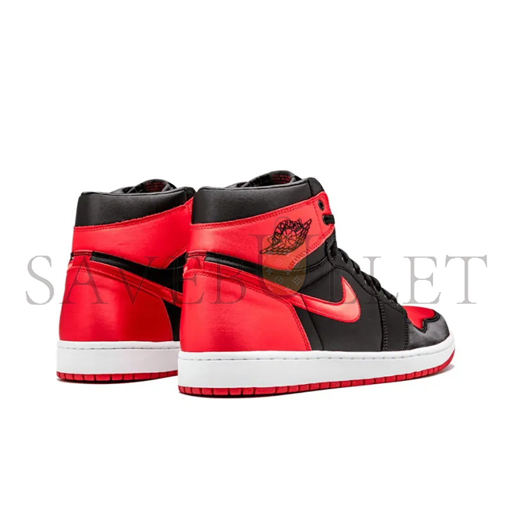 NIKE JORDAN 1 RETRO HIGH SATIN BANNED (NUMBERED) 917359-001